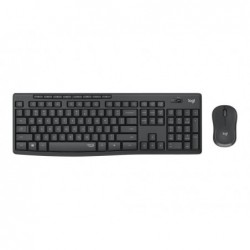 LOGITECH MK295 Silent Wireless Combo - GRAPHITE - RUS - INTNL