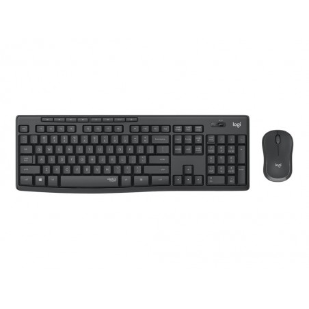 LOGITECH MK295 Silent Wireless Combo - GRAPHITE - RUS - INTNL