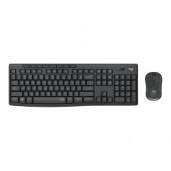 LOGITECH MK295 Silent Wireless Combo - GRAPHITE - RUS - INTNL