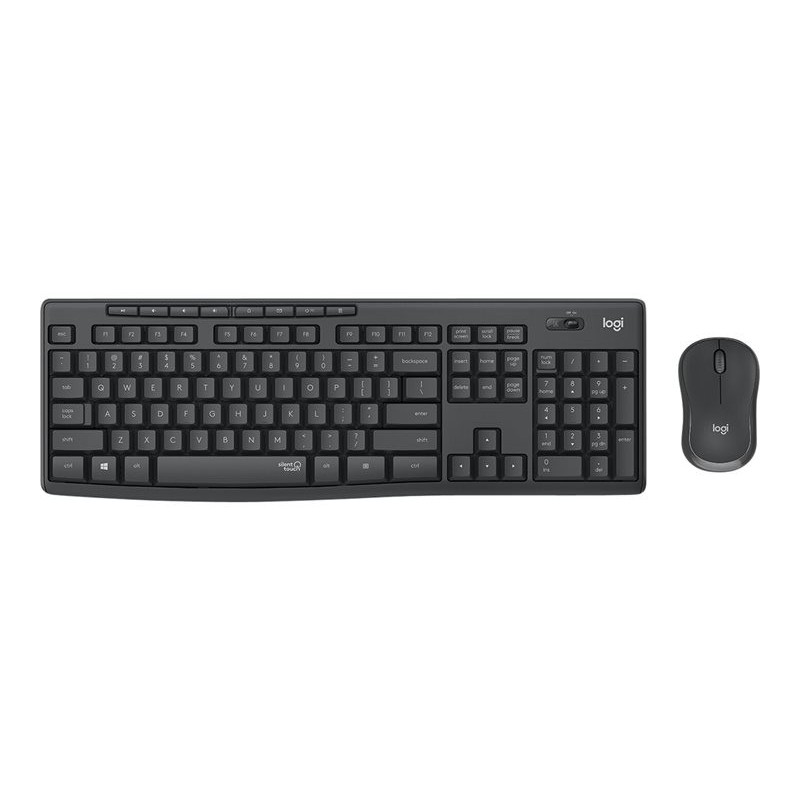LOGITECH MK295 Silent Wireless Combo - GRAPHITE - RUS - INTNL