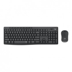 LOGITECH MK295 Silent Wireless Combo - GRAPHITE - RUS - INTNL