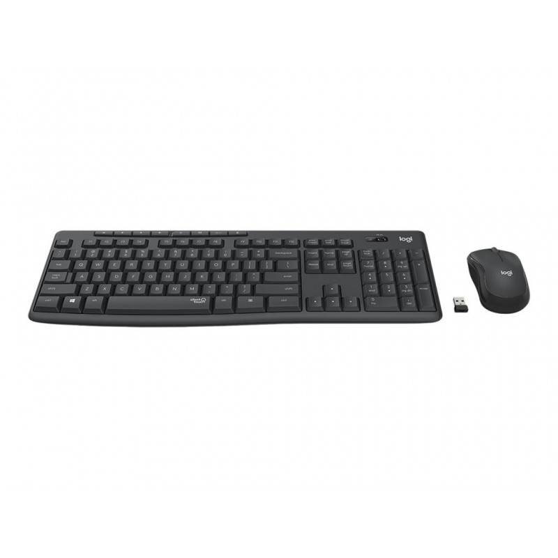 LOGITECH MK295 Silent Wireless Combo - GRAPHITE - RUS - INTNL