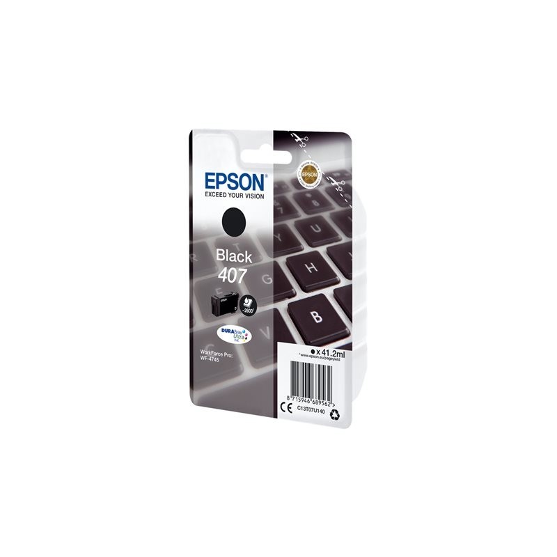 EPSON WF-4745 Series Ink Cartridge Black