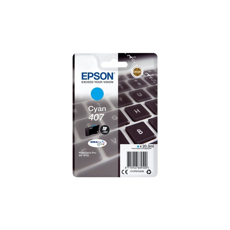 EPSON WF-4745 Series Ink Cartridge Cyan