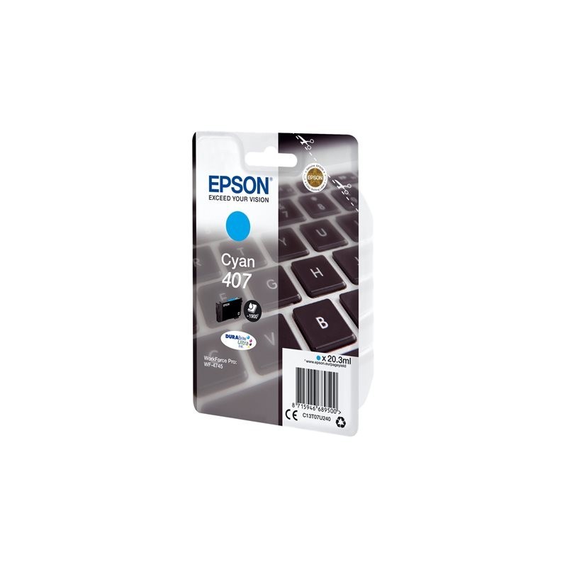 EPSON WF-4745 Series Ink Cartridge Cyan