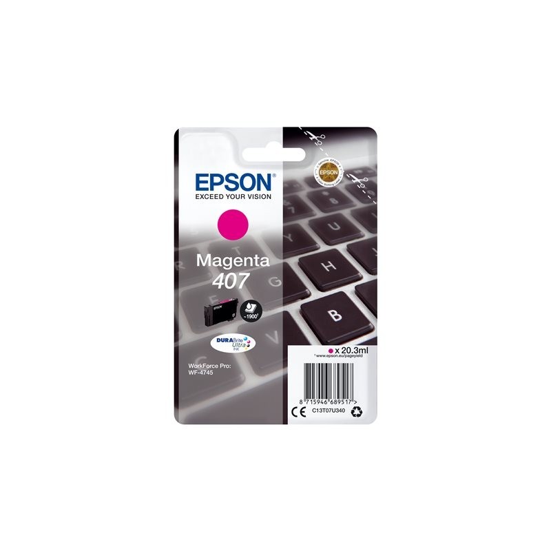 EPSON WF-4745 Series Ink Cartridge Magenta