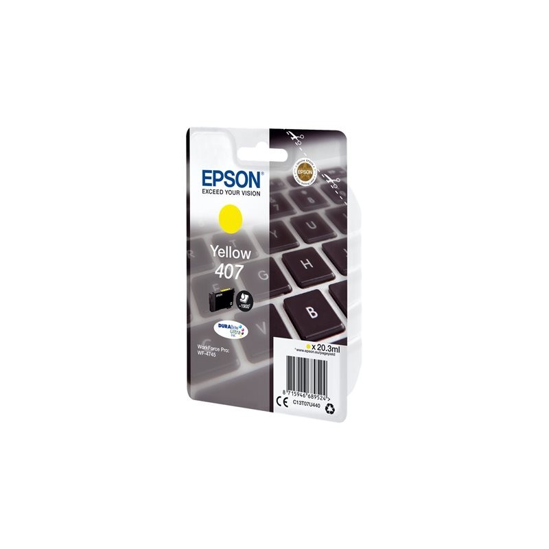EPSON WF-4745 Series Ink Cartridge Yellow
