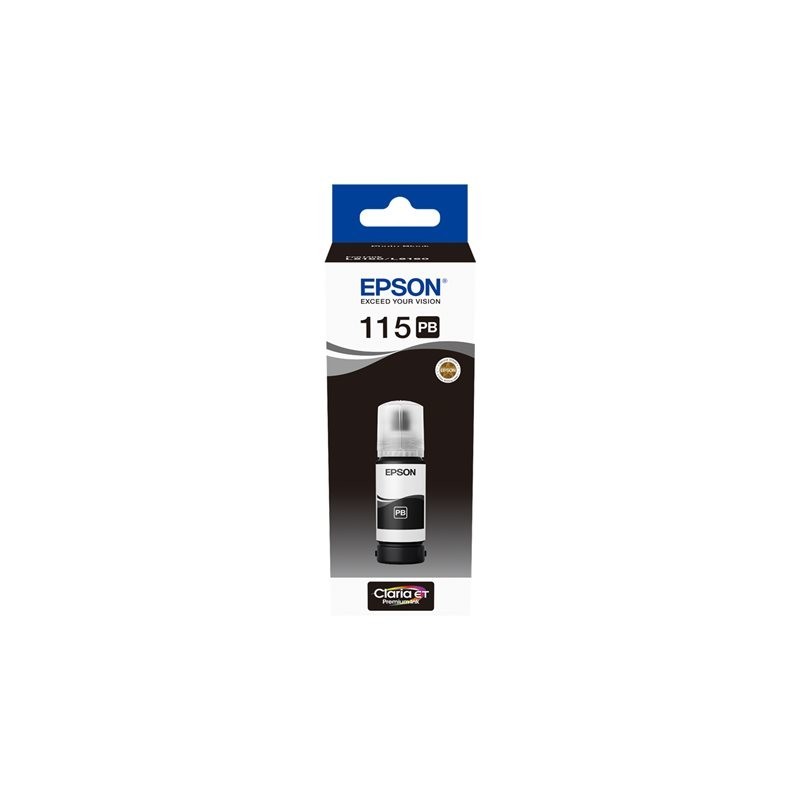EPSON 115 EcoTank Photo Black ink bottle