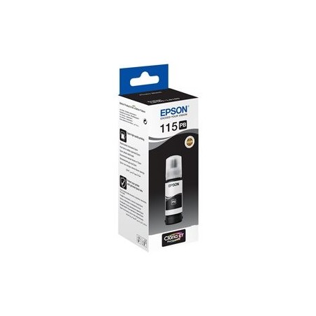 EPSON 115 EcoTank Photo Black ink bottle