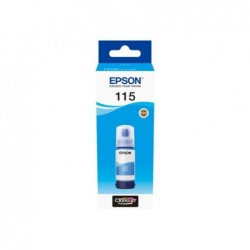 EPSON 115 EcoTank Cyan ink bottle
