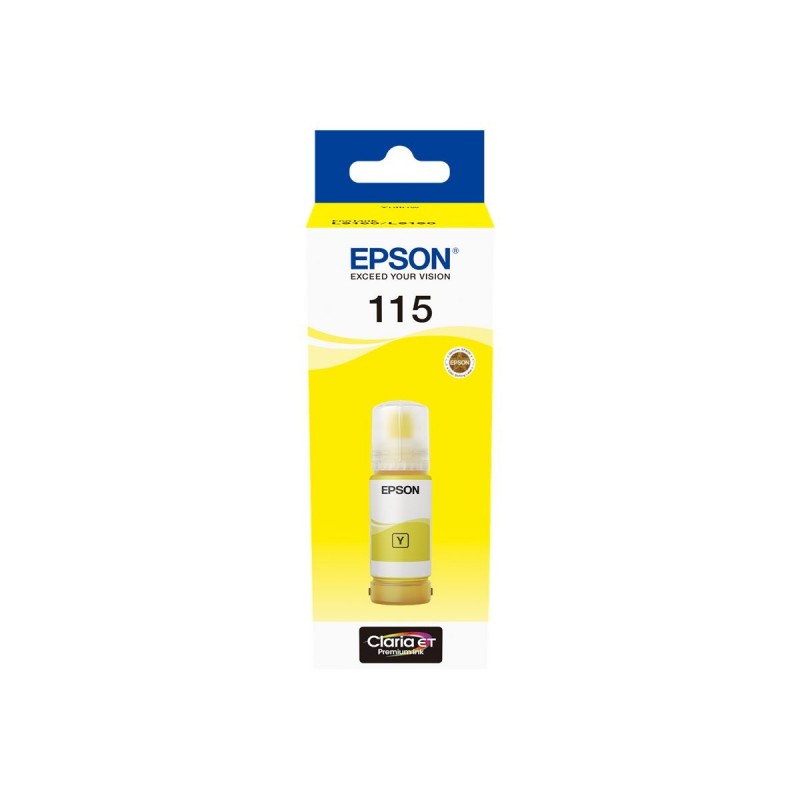 EPSON 115 EcoTank Yellow ink bottle