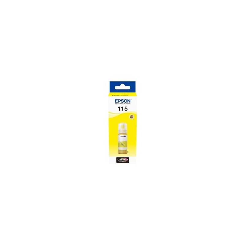 EPSON 115 EcoTank Yellow ink bottle