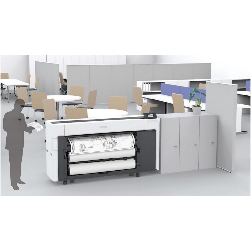 Drukarka techniczna SC-T5700D 36cal A0/6-kolor/3.5pl/NFC/4GB 