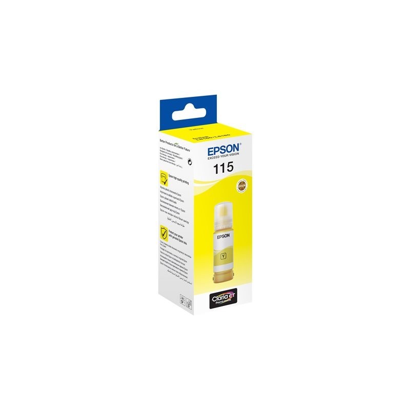EPSON 115 EcoTank Yellow ink bottle