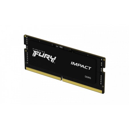Pamięć DDR5 SODIMM Fury Impact 16GB(1*16GB)/6000 CL38 Pamięć DDR5 SODIMM Fury Impact 16GB(1*16GB)/6000 CL38