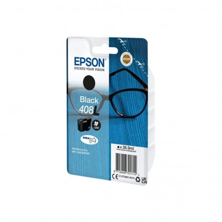 EPSON Singlepack Black 408L DURABrite Ultra Ink