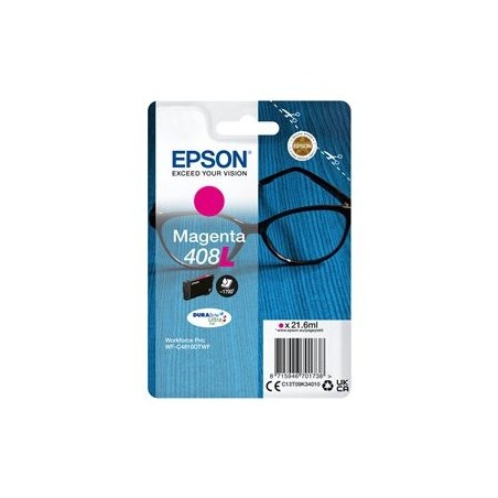 EPSON Singlepack Magenta 408L DURABrite Ultra Ink