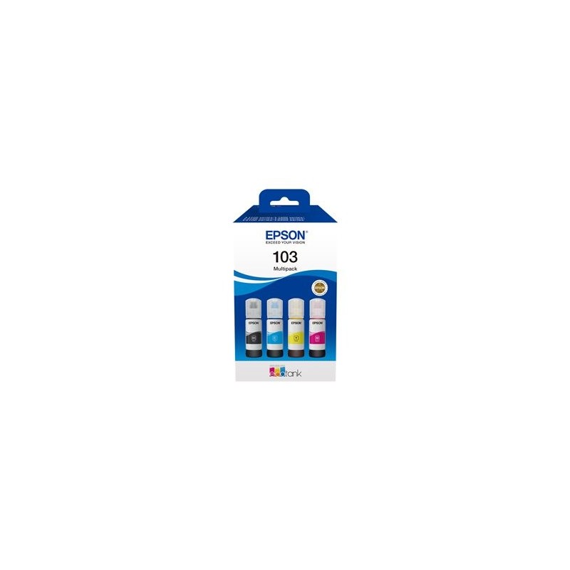 EPSON Ink Cartridge 103 EcoTank 4-colour Multipack L3110 L3111 L3150 L3151