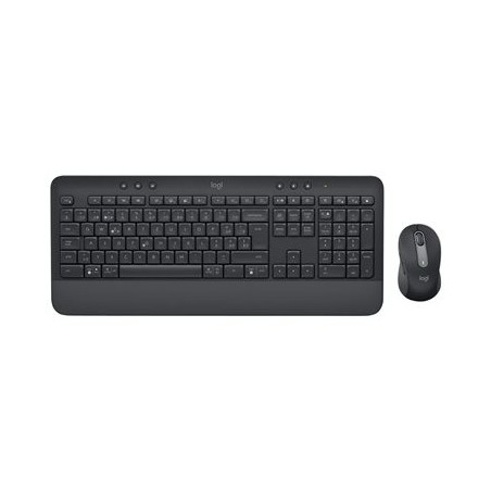 LOGITECH Signature MK650 Combo for Business - GRAPHITE - (CH) - CENTRAL LOGITECH Signature MK650 Combo for Business - GRAPHITE - (CH) - CENTRAL