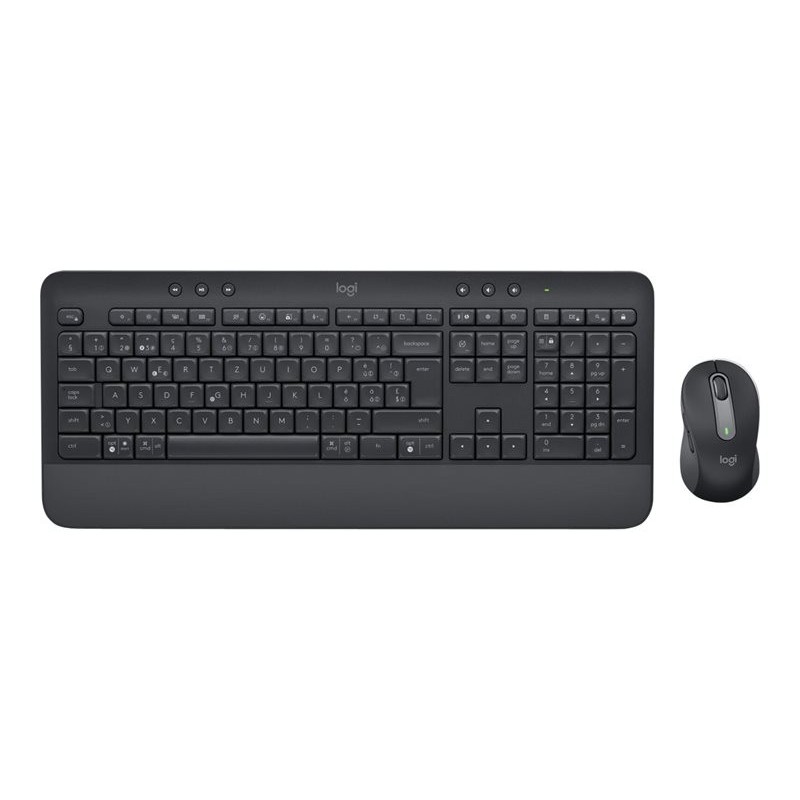 LOGITECH Signature MK650 Combo for Business - GRAPHITE - (CH) - CENTRAL LOGITECH Signature MK650 Combo for Business - GRAPHITE - (CH) - CENTRAL