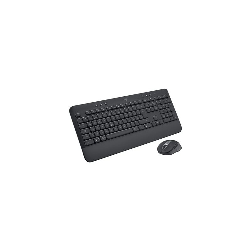 LOGITECH Signature MK650 Combo for Business - GRAPHITE - (CH) - CENTRAL LOGITECH Signature MK650 Combo for Business - GRAPHITE - (CH) - CENTRAL