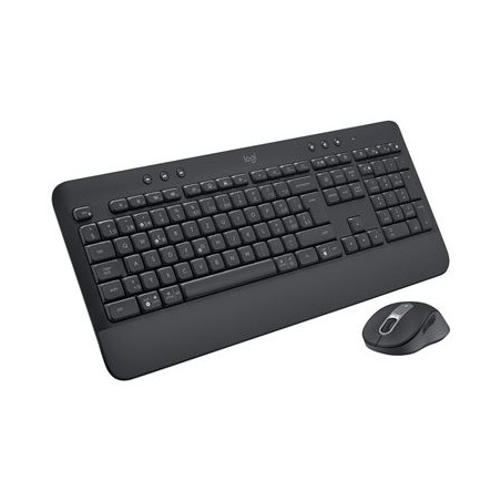 LOGITECH Signature MK650 Combo for Business - GRAPHITE - (CH) - CENTRAL LOGITECH Signature MK650 Combo for Business - GRAPHITE - (CH) - CENTRAL