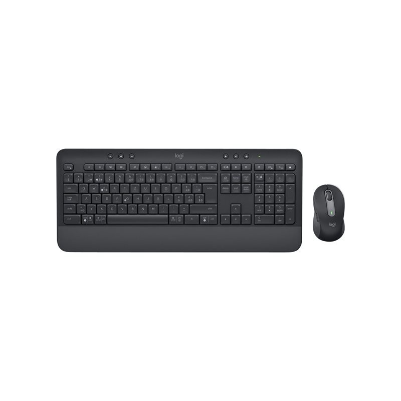 LOGITECH Signature MK650 Combo for Business - GRAPHITE - (CH) - CENTRAL LOGITECH Signature MK650 Combo for Business - GRAPHITE - (CH) - CENTRAL