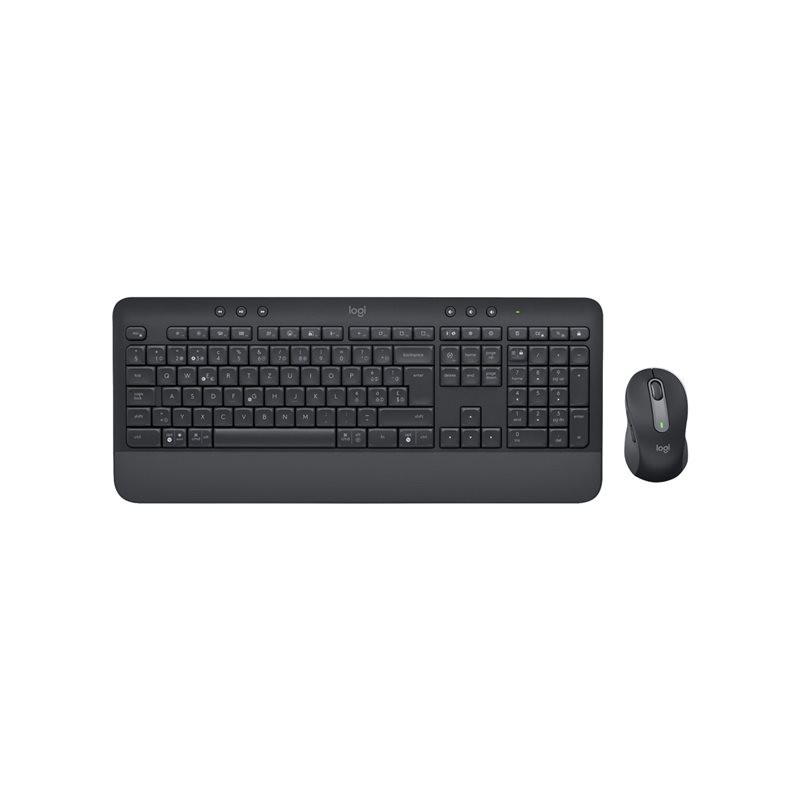 LOGITECH Signature MK650 Combo for Business - GRAPHITE - (DEU) - CENTRAL