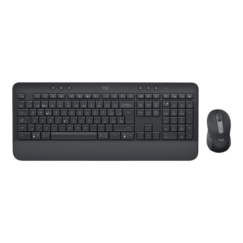 LOGITECH Signature MK650 Combo for Business - GRAPHITE - (FRA) - CENTRAL