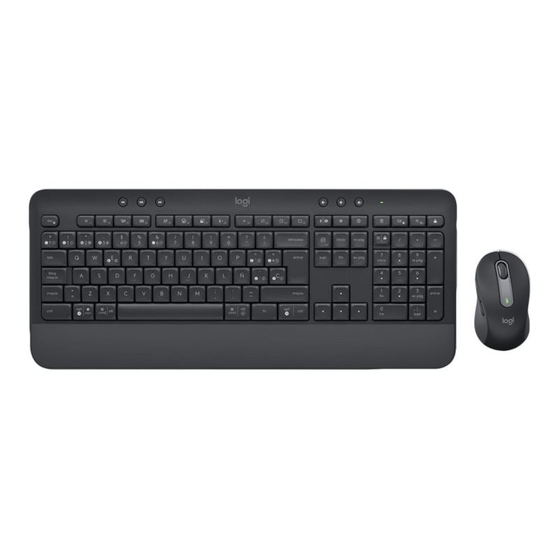 LOGITECH Signature MK650 Combo for Business - GRAPHITE - (ESP) - MEDITER LOGITECH Signature MK650 Combo for Business - GRAPHITE - (ESP) - MEDITER