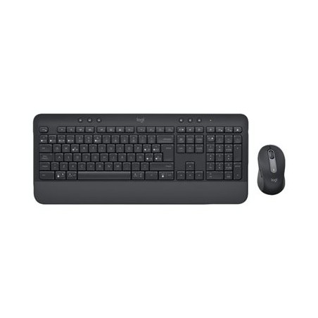 LOGITECH Signature MK650 Combo for Business - GRAPHITE - (ESP) - MEDITER LOGITECH Signature MK650 Combo for Business - GRAPHITE - (ESP) - MEDITER
