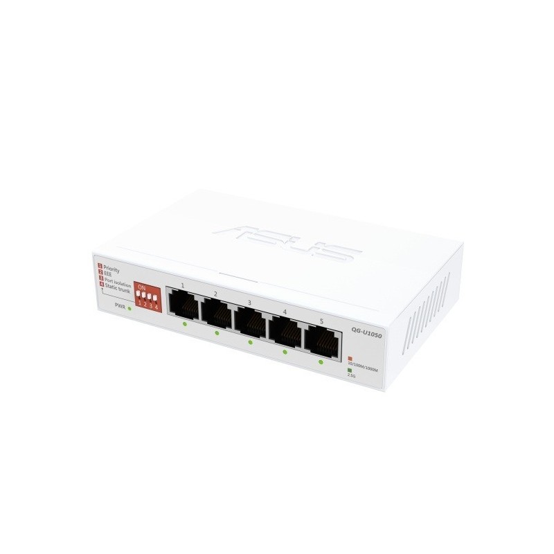 Przełącznik niezarządzalny QG-U1050 5 portów 2.5G