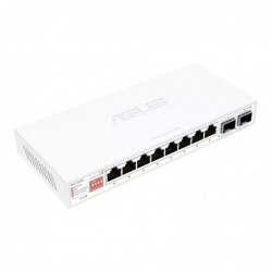Przełącznik niezarządzalny QG-U1080 8 portów 2.5G + 2 porty 10G SFP+
