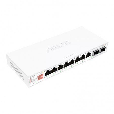 Przełącznik niezarządzalny QG-U1080 8 portów 2.5G + 2 porty 10G SFP+