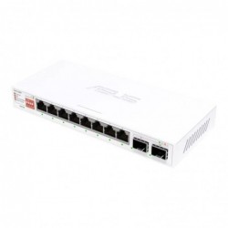 Przełącznik niezarządzalny QG-U1080 8 portów 2.5G + 2 porty 10G SFP+