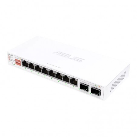 Przełącznik niezarządzalny QG-U1080 8 portów 2.5G + 2 porty 10G SFP+