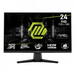 Monitor MAG 242F 23.8 cala/LED/FHD/Flat/200Hz/Czarny