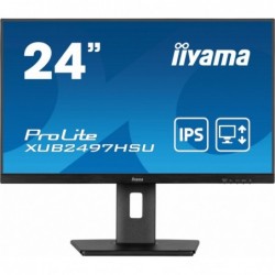 Monitor 24 cale XUB2497HSU-B2 IPS, HDMI, DP, 2x2W, 2xUSB, Pivot, HAS(150mm) /5y/