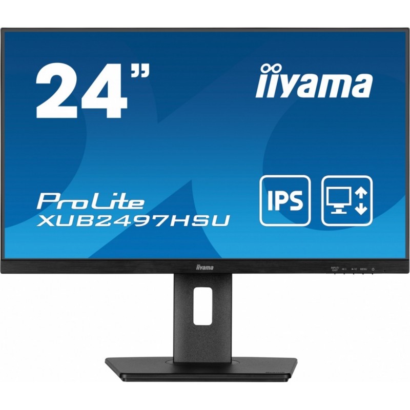 Monitor 24 cale XUB2497HSU-B2 IPS, HDMI, DP, 2x2W, 2xUSB, Pivot, HAS(150mm) /5y/