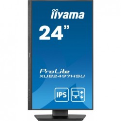 Monitor 24 cale XUB2497HSU-B2 IPS, HDMI, DP, 2x2W, 2xUSB, Pivot, HAS(150mm) /5y/ Monitor 24 cale XUB2497HSU-B2 IPS, HDMI, DP, 2x2W, 2xUSB, Pivot, HAS(150mm) /5y/