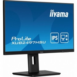 Monitor 24 cale XUB2497HSU-B2 IPS, HDMI, DP, 2x2W, 2xUSB, Pivot, HAS(150mm) /5y/ Monitor 24 cale XUB2497HSU-B2 IPS, HDMI, DP, 2x2W, 2xUSB, Pivot, HAS(150mm) /5y/