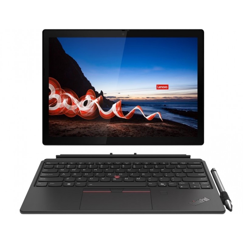 Ultrabook ThinkPad X12 G2 21LK002GPB W11Pro Ultra 7 164U/1TB/32GB/INT/12.3 FHD/Touch/Black/3YRS Premier + CO2 Offset 