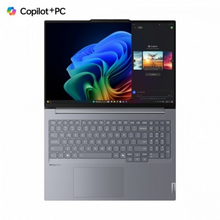 Laptop ThinkBook 16 G7 21NH001VPB W11Pro X1P-42-100/32GB/1TB/INT/16.0 WQXGA/Luna Grey/3YRS OS + CO2 Offset Laptop ThinkBook 16 G7 21NH001VPB W11Pro X1P-42-100/32GB/1TB/INT/16.0 WQXGA/Luna Grey/3YRS OS + CO2 Offset