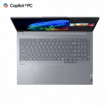 Laptop ThinkBook 16 G7 21NH001VPB W11Pro X1P-42-100/32GB/1TB/INT/16.0 WQXGA/Luna Grey/3YRS OS + CO2 Offset Laptop ThinkBook 16 G7 21NH001VPB W11Pro X1P-42-100/32GB/1TB/INT/16.0 WQXGA/Luna Grey/3YRS OS + CO2 Offset