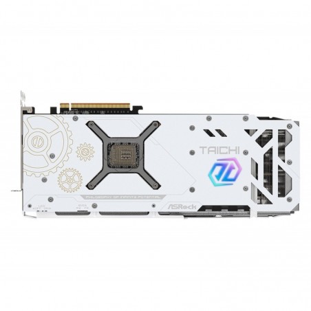 Karta graficzna Radeon RX 7900 XTX TAICHI 24GB OC GDDR6 384bit biała Karta graficzna Radeon RX 7900 XTX TAICHI 24GB OC GDDR6 384bit biała