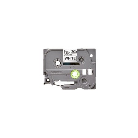 BROTHER TZe211 Taśma Brother 6mm BLACK ON WHITE