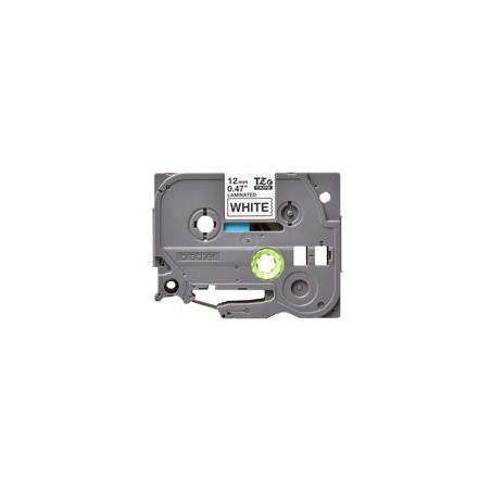 BROTHER TZE231 Brother TZE231 Banda laminata 12mm BLACK ON WHITE