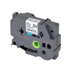 BROTHER TZE251 Brother TZE251 Banda laminata 24mm BLACK ON WHITE