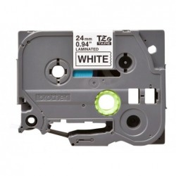 BROTHER TZE251 Brother TZE251 Banda laminata 24mm BLACK ON WHITE