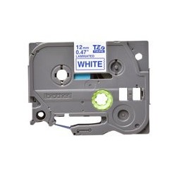 BROTHER TZE233 Tásma Brother12mm BLUE ON WHITE